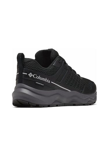 Columbia Plateau Waterproof Erkek Ayakkabı Siyah BM7516-010 Siyah