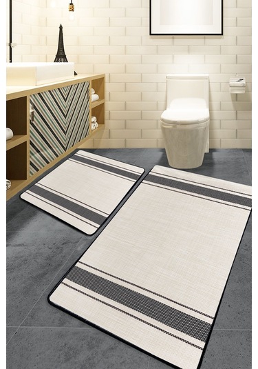 Chilai Home Beint 2'li Set Banyo Halısı Djt Renkli
