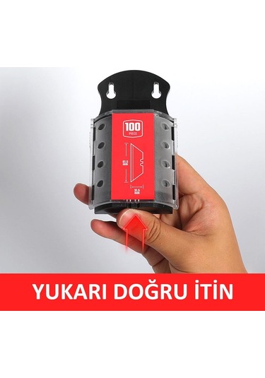 Workpro Wp213003 100lü Rötuş Maket Bıçağı Yedeği Fr Wp213003