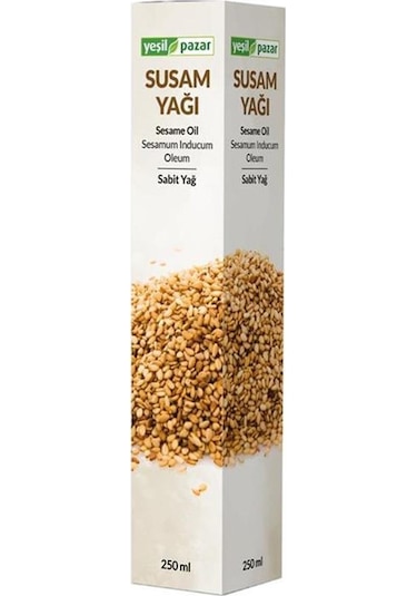 Yeşil Pazar Susam Yağı 250 ML