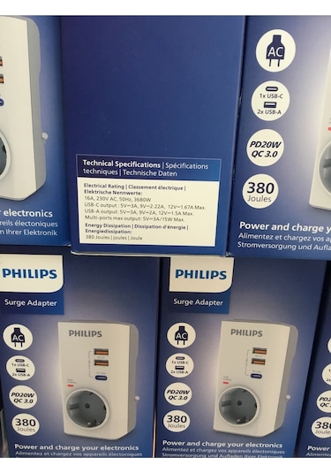 Philips Aşırı Gerilim Adaptörü Chp8010w/10