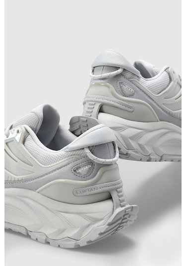 Lufian Edwın Erkek Sneaker Ayakkabı Gri Gri 112230202100150 Gri
