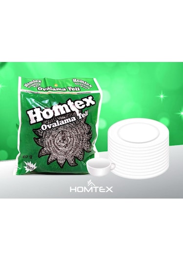 Homtex 60 Gr 24 Lü Endüstriyel Ovma Teli 24x60 Gr