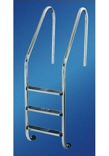 DEV PASLANMAZ 3 Basamaklı Standart Havuz Merdiven AISI 316