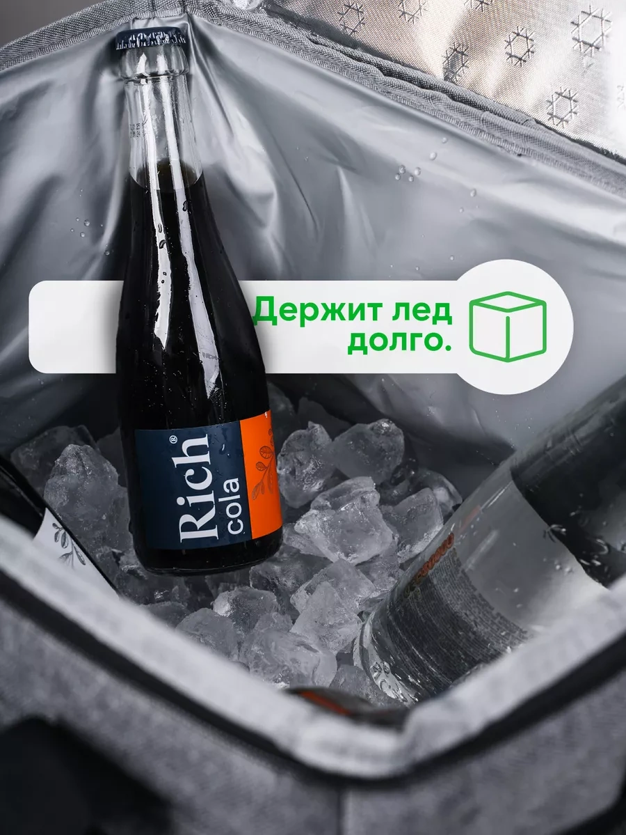 Thermica Russia 35l Termal Çanta Buzdolabı Çantası 225960985 Gri