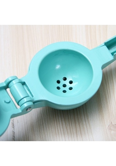 Fastbuy Alüminyum Çift Katmanlı Limon Sıkacağı, Renkli Tasarım, Manuel Kullanım, Ev Dekoru Diğer