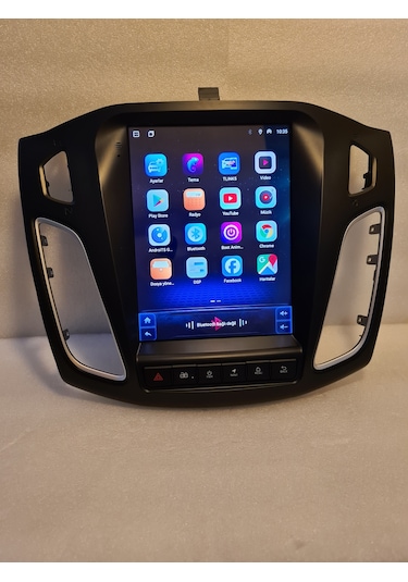 Ford Focus 3 / 4 2012-2018 Android Kablosuz Carplay Navigasyon M