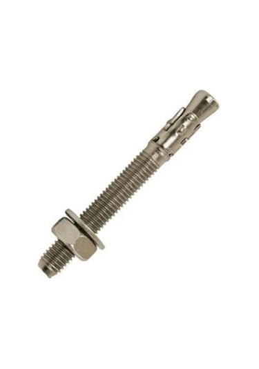 Meridyen Five Star Klipsli Çelik Dübel M10X090 Mm