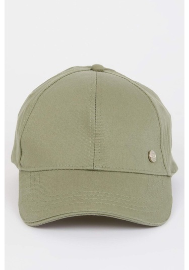 DeFacto Erkek Pamuklu Cap Şapka N4495AZ25SMKH397 DeFacto Erkek Pamuklu Cap Şapka N4495AZ25SMKH397