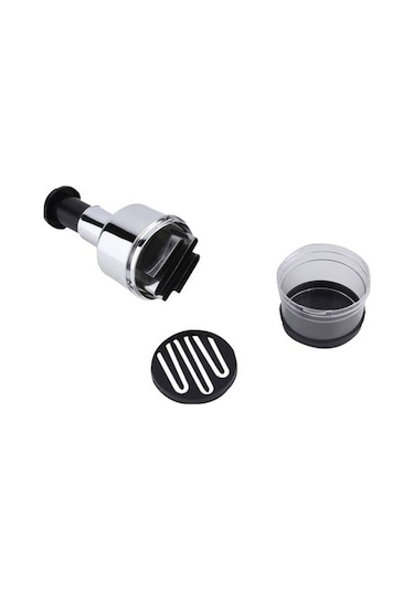 Supermarket1 Manuel Soğan Sarımsak Kesici Doğrayıcı, Mutfakta Pratik Ve Hızlı Yardımcınız Gri