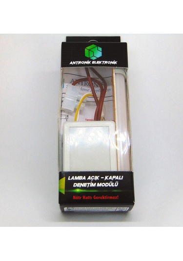 Aed-17351 Lamba Açık-kapalı Denetim Modülü Işık+sesli