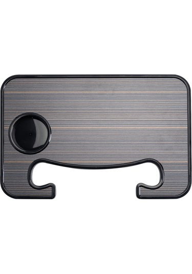 Cbtx Global Direksiyon Abs Masası Dizüstü Bilgisayar Tablet  Araba Direksiyon Tepsisi - Kahverengi+ahşap Doku