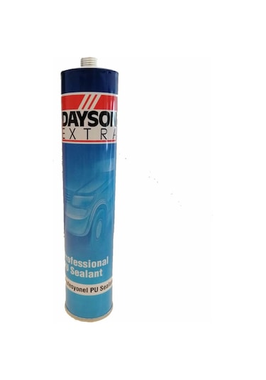 Dayson Extra Silikon Mastik 280 ML Siyah - Beyaz - Gri - Yeni Üretim