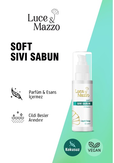 Luce & Mazzo Soft Sıvı Sabun 50 ML