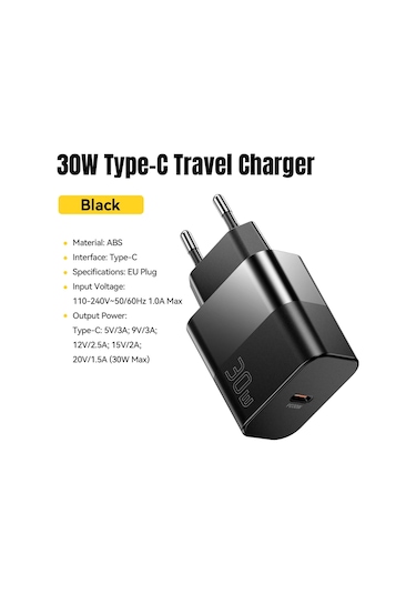 Essageressager 33w Hızlı Şarj Adaptörü iPhone Uyumlu, Uyumlu,16/15/14 Samsung Xiaomi Usb Duvar Şarj Cihazı Ildistribütör Garantili