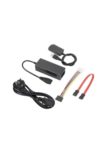 Sones Yp009 Üç Amaçlı Usb - Ide/sata Kolay Sürücü Kablosu Güç Kaynağı İle Sabit Disk Sürücüsü Veri Kablosu