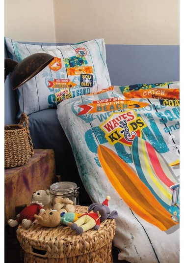 Peace 145 Tc 57 Tel Ranforce Nevresim Takımı Tek Kişilik.