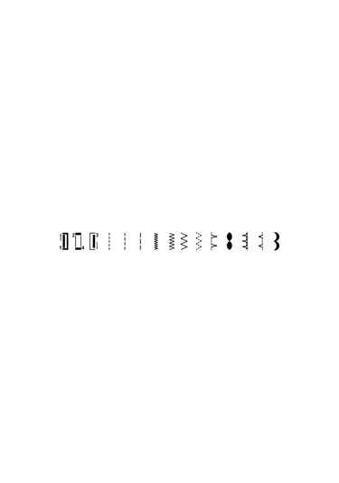 Veritas Marie Ev Tipi Dikiş Makinesi 13 Programlı Distribütör li Whıte