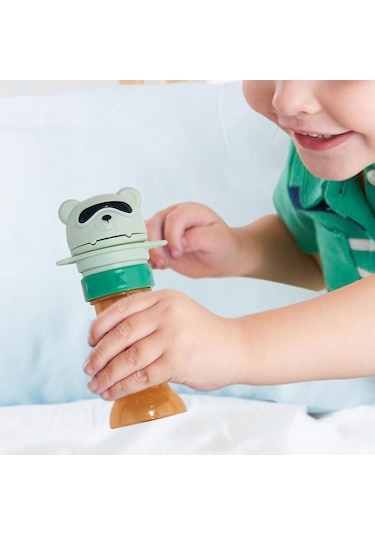 Suntek Bebek Su Şişesi Kapağı Samanlı Saman Şişe Yeşil