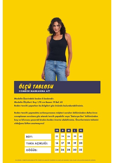 Comeor Kadın Siyah-gri-beyaz Fitilli Görünümlü Askılı Kalın 2'li Basic Atlet Çok Renkli Comeor Kadın Siyah-gri-beyaz Fitilli Görünümlü Askılı Kalın 2'li Basic Atlet Çok Renkli