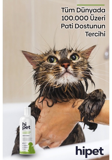 Hipet Kedi Şampuan