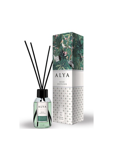 Alya Egzotic Leaves Bambu Çubuklu Oda Kokusu 100 ML