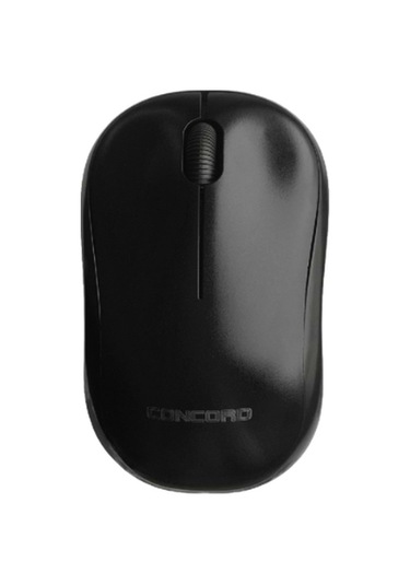 Siyah Kablosuz 3d Optik Mouse