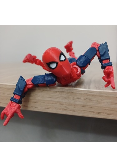 Hareketli Oyuncak Adam Oyuncak Figür