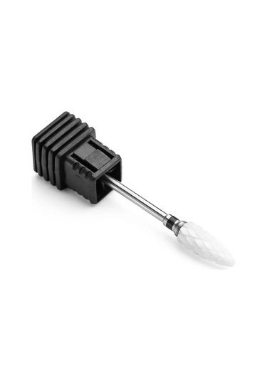 1 Adet Tungsten Karbür Freze Kesicisi Çapaklar Tırnak Matkap Uçları Makinesi Tırnak Kesici Tırnak Törpüsü Manikür Makinesi Tırnak Sanat Aksesuarları Uzay Grı