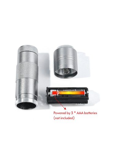 Yifomall Taşınabilir Mini Led Tırnak Kurutma Lambası - 12 Led'li Hızlı Kurutucu