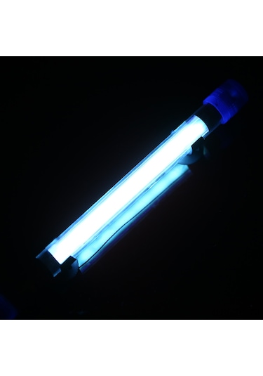 Skycity 13w Su Altı Uv Işığı Akvaryum Dezenfektörü: Alg Ve Bakteri Temizleyici, Mavi Euro Fişi, Kuvars Cam Gövde Mor