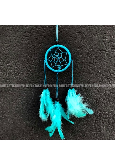 Dream Catcher Rüya Düş Kapan Araba  Otomobil Dikiz Ayna Süs-Mor