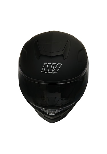 My Helmets Mks001-mb Yarış Spoiler Güneş Vizörlü Şeffaf Full Face Motosiklet Kaskı Çok Renkli