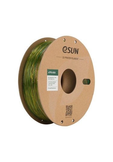 Esun Etpu-95a Filament Rainbow 1,75mm 1kg - Urhanshop Yetkili Satış