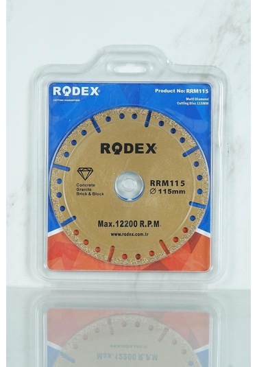 Rodex RRM115 Çok Amaçlı Multi Elmas Kesme Diski 115MM
