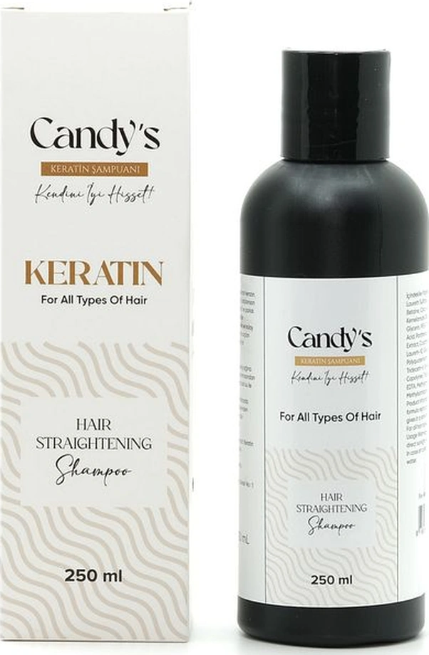 Candy's Keratin Şampuan 250 ML