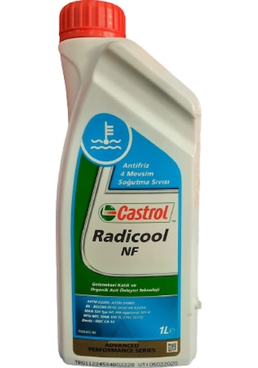 Castrol Radicool NF Hidrolik Sistem Yağı 1 L