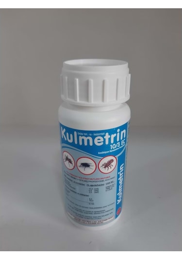 Kulsan Kulmetrin 10/3 Ec Kokulu Haşere Öldürücü 100 ML