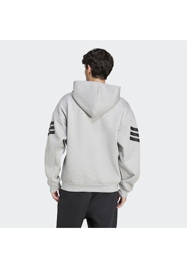 Adidas Jd4828 M Fı 3s Fz Erkek Tracktop Gri