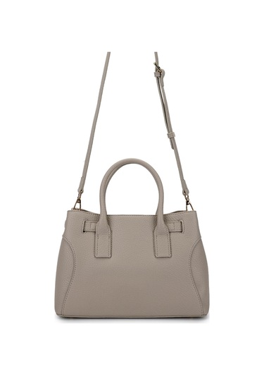Tamer Tanca Kadın Suni Deri Taupe Omuz Çanta 921 27083 Bn Cnt Sk25-26 Taupe Vizon