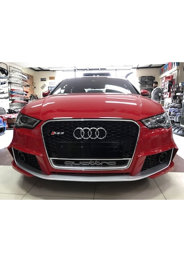 Audi A3 Rs3 2013-16 Body Kit Ön Arka Tampon Yan Marşpiyeller