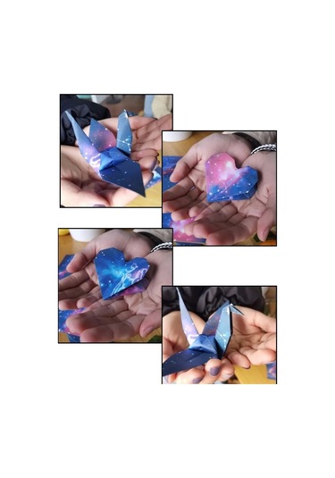 Kreativka Çift Taraflı Origami Kağıdı 228557384