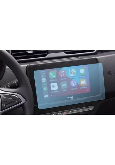 Dacia Duster Multimedya 8 İnç Ekran Koruyucu Navigasyon