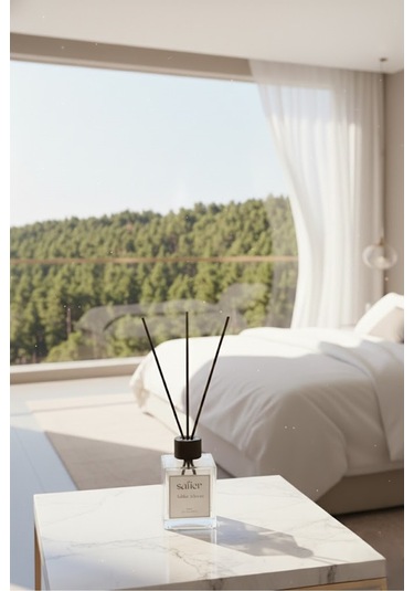 Beyaz Sabun Çubuklu Oda Kokusu Adalar Sabunu 100 Ml Beyaz Sabun