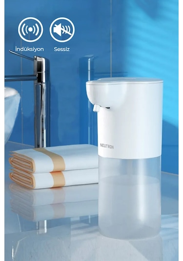 Neutron NTL-SD-35ML Sensörlü Otomatik Akıllı Köpük Sabunluk
