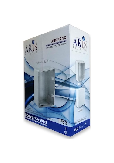 Ak-iş 600x800x280 Abs Pano Ip65
