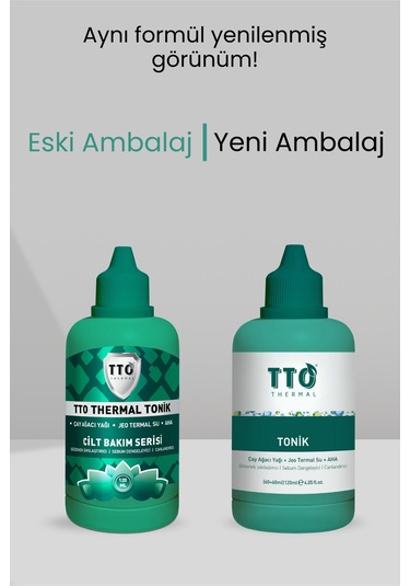 Yüz Toniği 120 Ml Arındırıcı & Gözenek Sıkılaştırıcı Çay Ağacı Yağı / Tea Tree Oil
