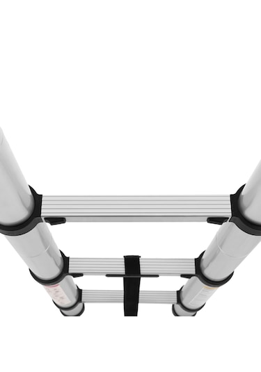 Packtech Alüminyum Teleskopik Merdiven 11 Basamak 2.6 M