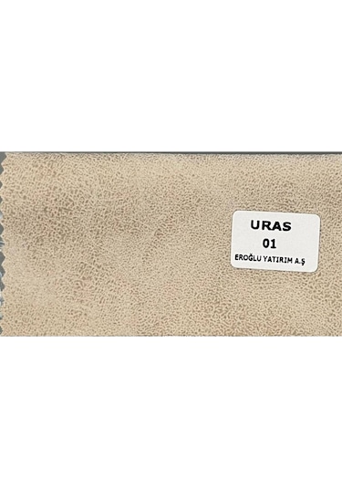 Uras Kumaş Nubuk 01 Krem