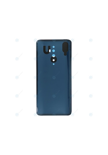 Oppo Reno 2 Z Arka Pil Kapağı - Lens Hariç - Siyah